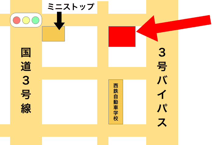 高齢者向けリハビリ・デイサービス 株式会社SIN 周辺地図