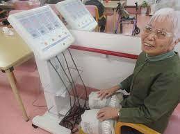 高齢者リハビリ ホットパック